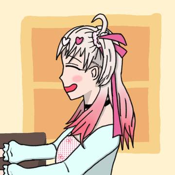 ファンシーショップの同僚