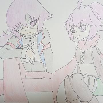【新約ブレブレ壊】キャラクタービジュアル　第6章分