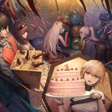 Happy first anniversary