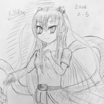 久しぶりに描いたよ