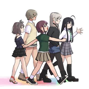 ガルクラ落書き⑭