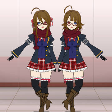 双子ヤンデレモブちゃん