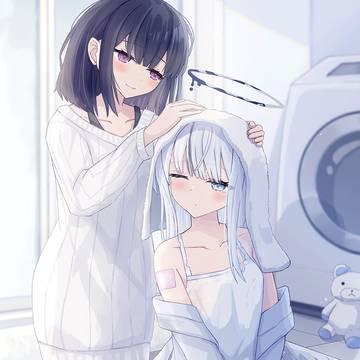 天使を拾った