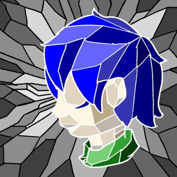 ステンドグラス的なもの