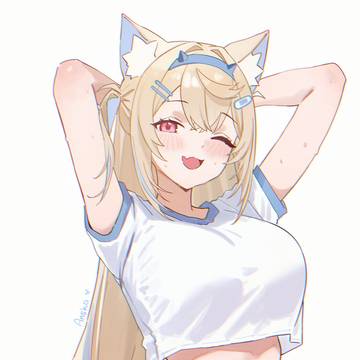 Let's train with Fuwawa!