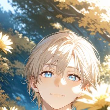 Cutie blonde 🌼👱♂️