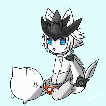 幼獣ガオ