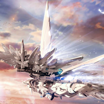 ウイングガンダムゼロ スノーホワイト プレリュード