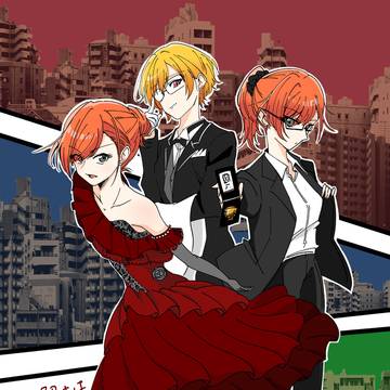 じゅりなつ×謎ディ