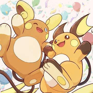 ライチュウの日