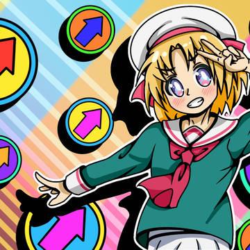 ゲーセン少女と異文化交流