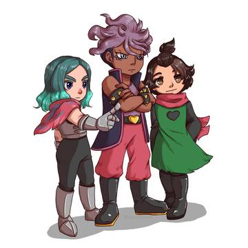 イナズマらくがきログ