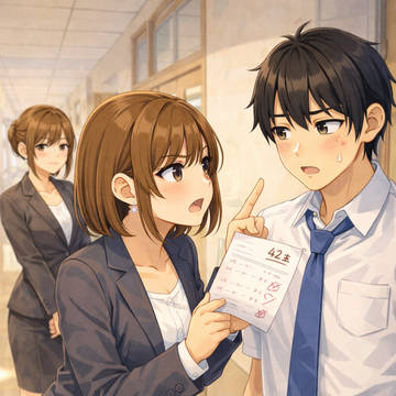 美人姉妹教師と重婚? 3