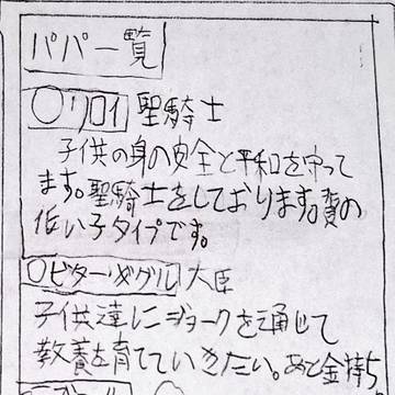 パパ活に興味を持つシュクリ