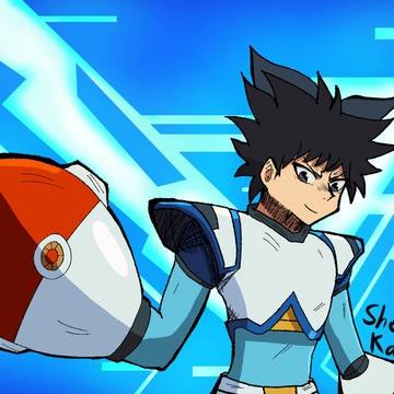 Mega Man X 1 Armor - ALT 2