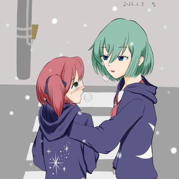 パーカーペアルックみなゆた※おまけ有