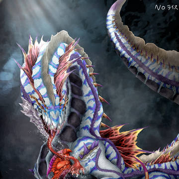 喰血竜 バルラガル