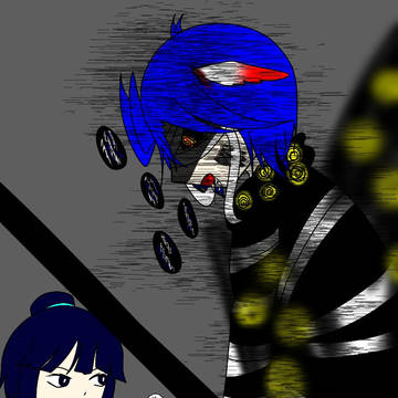 最近描いたやつ落書きと