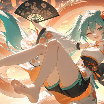 Miku Happy new year