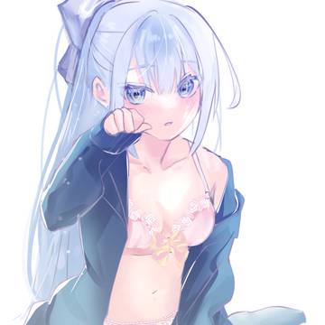 寝起きちゃん