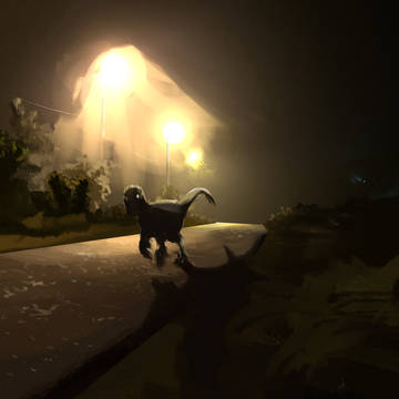Danger in Darkness