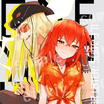 ポカぐだ♀新刊サンプル
