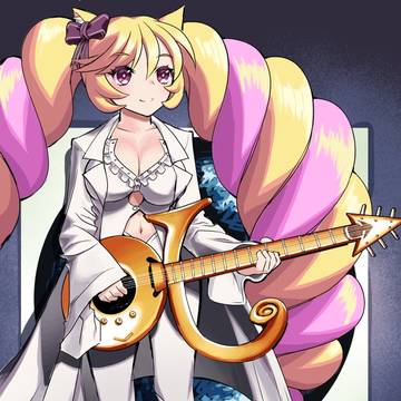 伝説のギタリスト×マシマヒメコ コラボ企画 第8弾‼