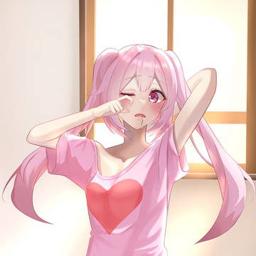 『おはよう〜🥱‪‪‬ᐝ』
