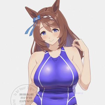 競泳水着クリーク（2026初描き）