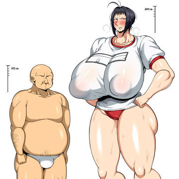 デカ尻先生2 設定画
