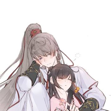 就这样一直依偎吧...🥺