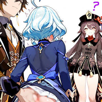 Furina looks weird.....