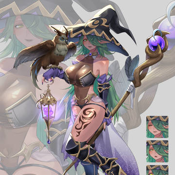 さすらいの魔女