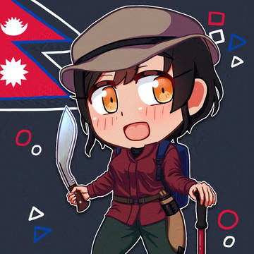 ミニネパール🇳🇵