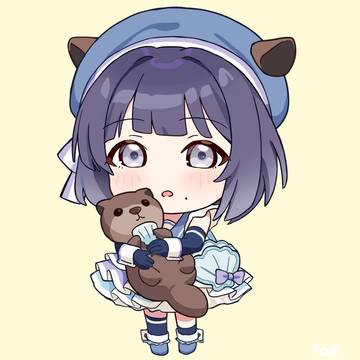 一番くじ衣装の美鈴