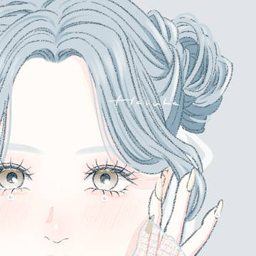 透明感のある女の子