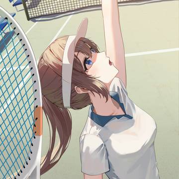 サーブテニス部ちゃん