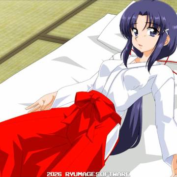 華巫女「桔梗」
