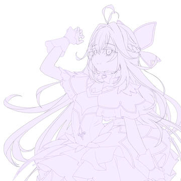 アルカナシャドウ　線
