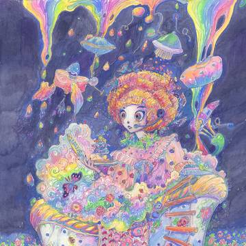 Rainbow Bubble Bath