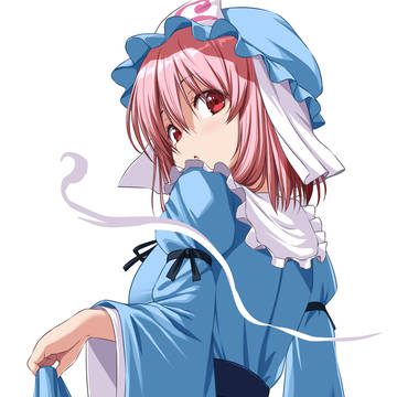 見返り幽々子様