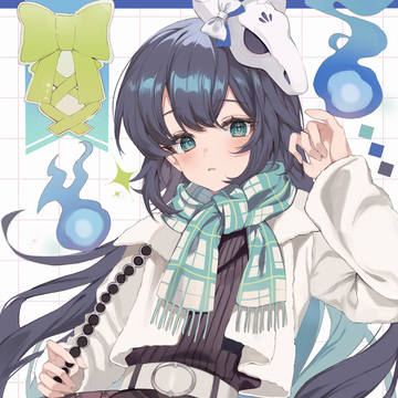 RED前半衣装めめさん