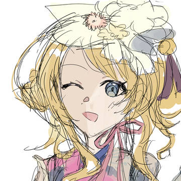 描き初めぐる