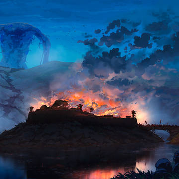 Princess Mononoke fortress