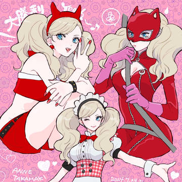 P3〜5女の子絵まとめ