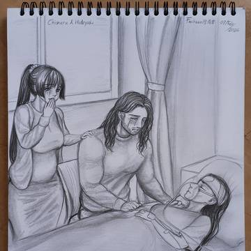 Hanako's accident