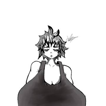 My first drawing, from tradition