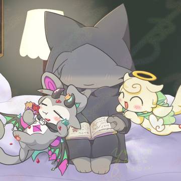 夜のひと時