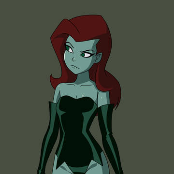 Pre-Teen Poison Ivy