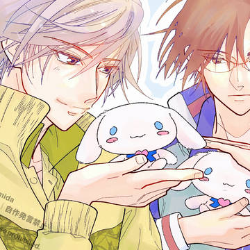 白石くんと手塚くんとシナモン